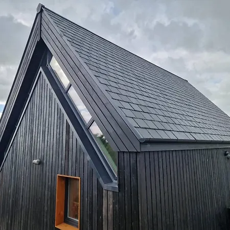 Black - Sea View With Deck Garden