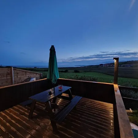 Black - Sea View With Deck Garden *