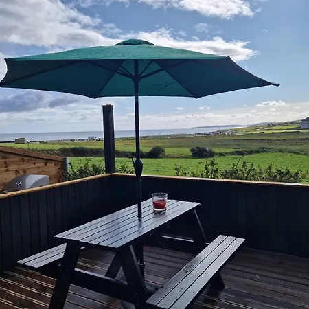 Black - Sea View With Deck Garden
