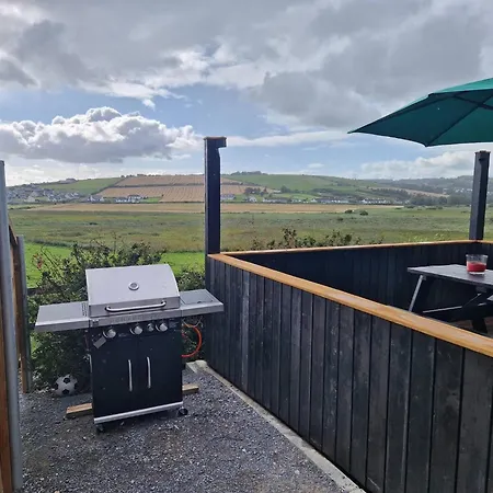 Jaktstuga Black - Sea View With Deck Garden Garrylucas